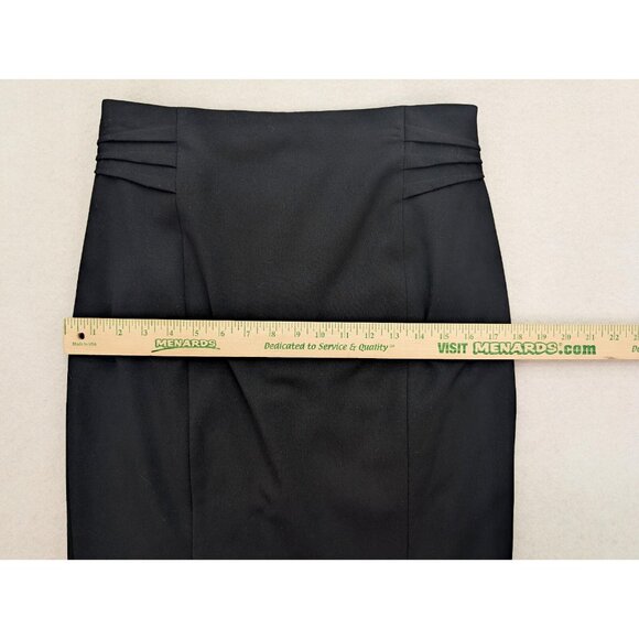 Express Women's Pencil Skirt Size 8 Black Business Career - Picture 7 of 13